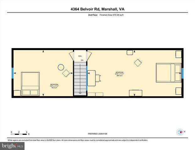 4364 BELVOIR RD, Marshall, VA 20115