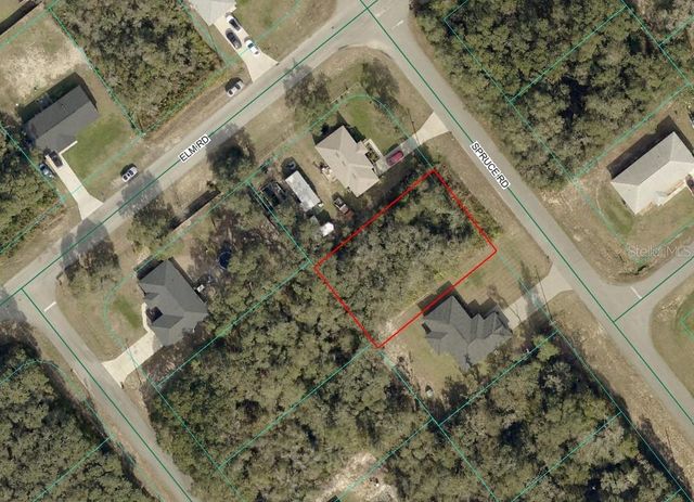 SPRUCE ROAD, Ocala, FL 34472