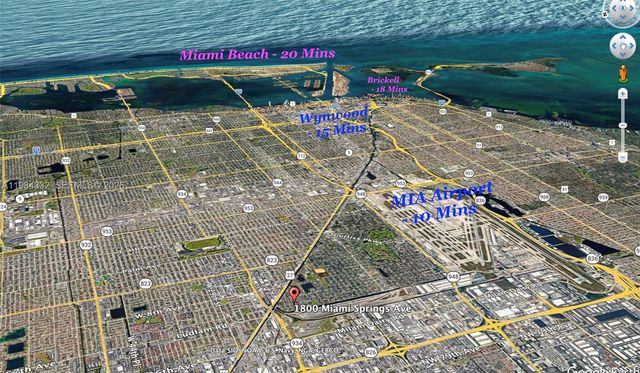 1800 Miami Springs Ave, Miami Springs, FL 33166