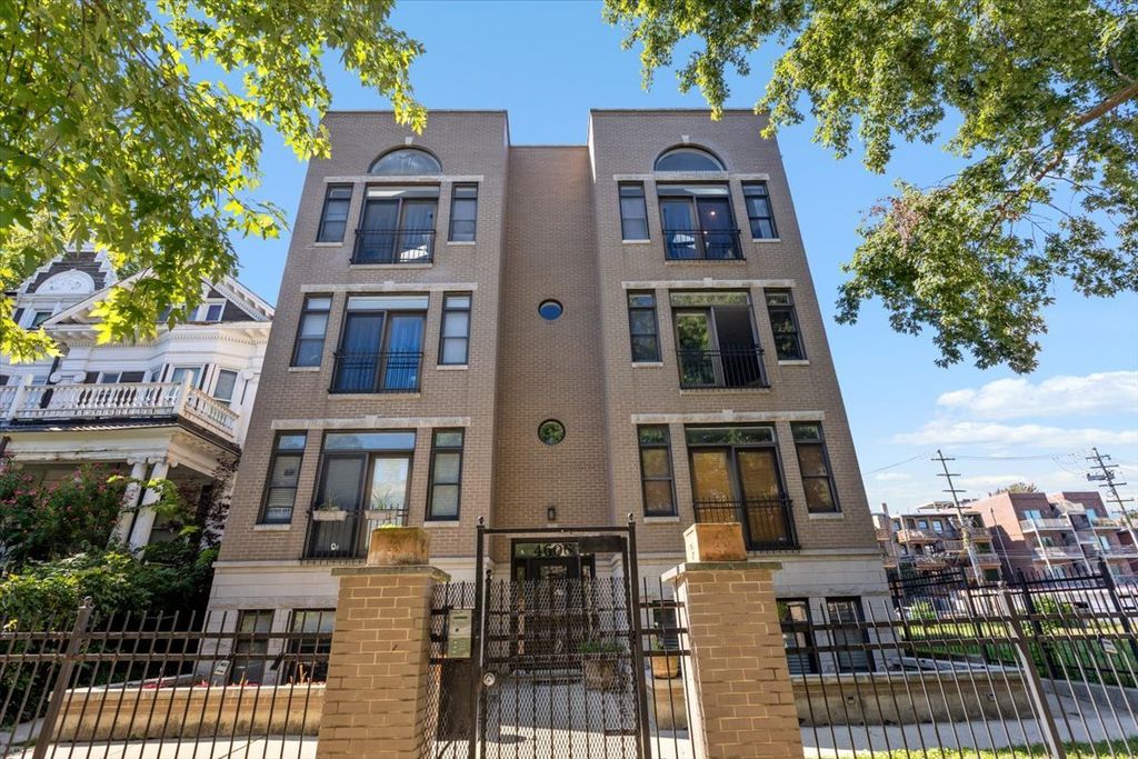 4606 N MALDEN Street 3N, Chicago, IL 60640 — exterior