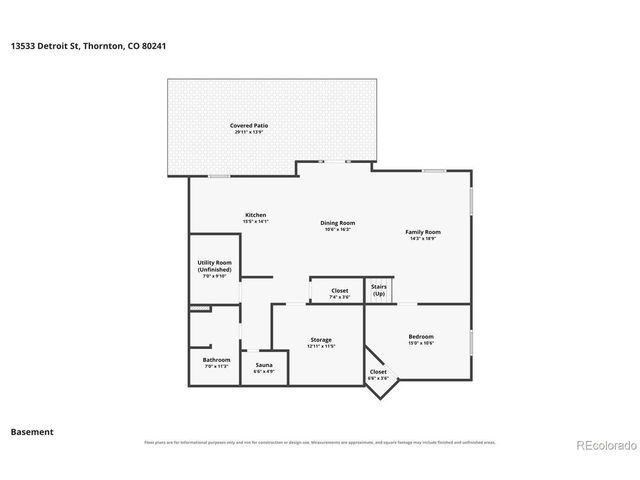 13533 Detroit St, Thornton, CO 80241