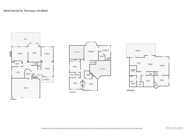13533 Detroit St, Thornton, CO 80241