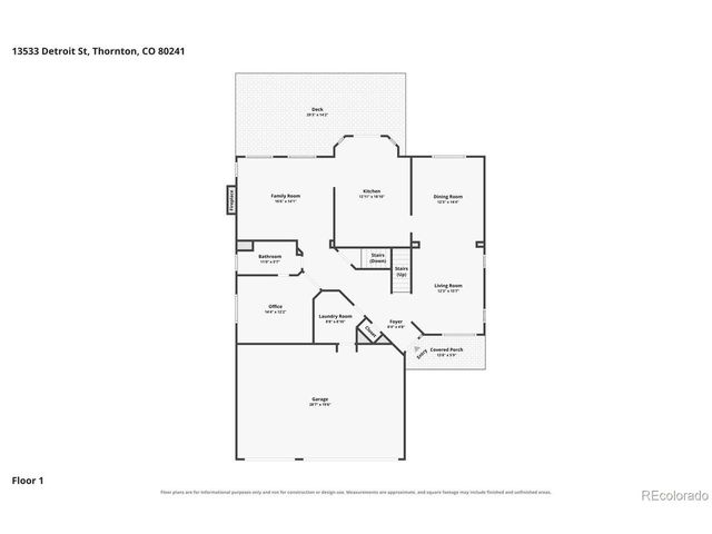 13533 Detroit St, Thornton, CO 80241