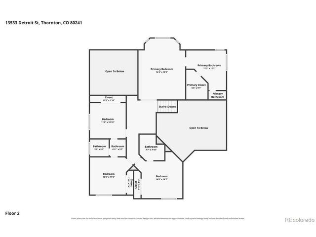 13533 Detroit St, Thornton, CO 80241