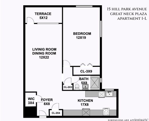 15 HILL PARK Avenue 1-L, Great Neck Plaza, NY 11021