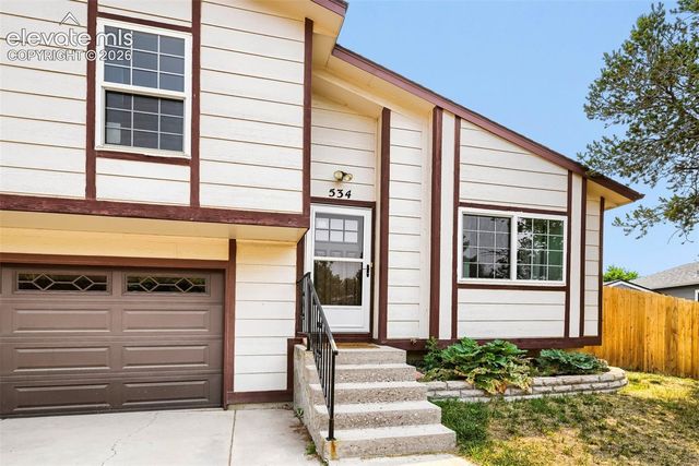 534 Blossom Field Road, Fountain, CO 80817