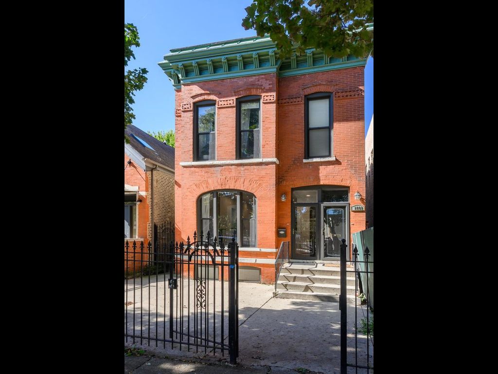 1408 N Bell Avenue, Chicago, IL 60622 — exterior
