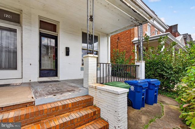 922 GORSUCH AVE, Baltimore, MD 21218