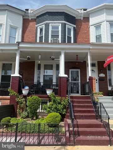 416 E 28TH ST, Baltimore, MD 21218
