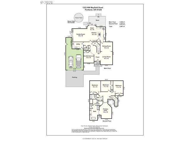 1323 Nw MAYFIELD Rd, Portland, OR 97229