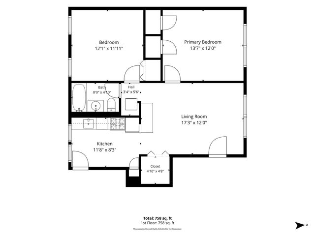 1726 Commonwealth Ave 4, Boston, MA 02135