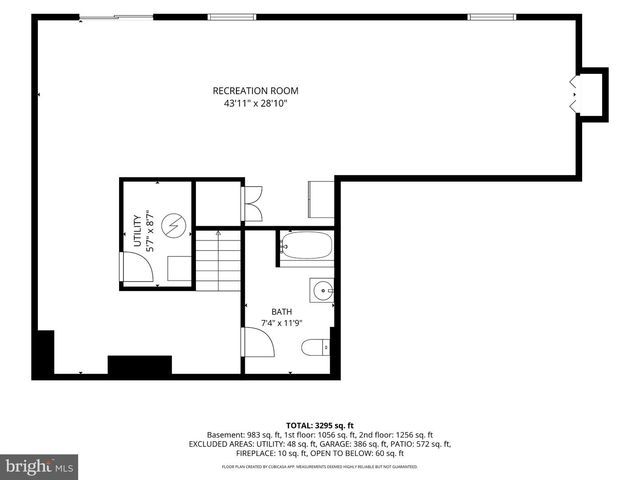 7712 BLUE POINT AVE, Beltsville, MD 20705