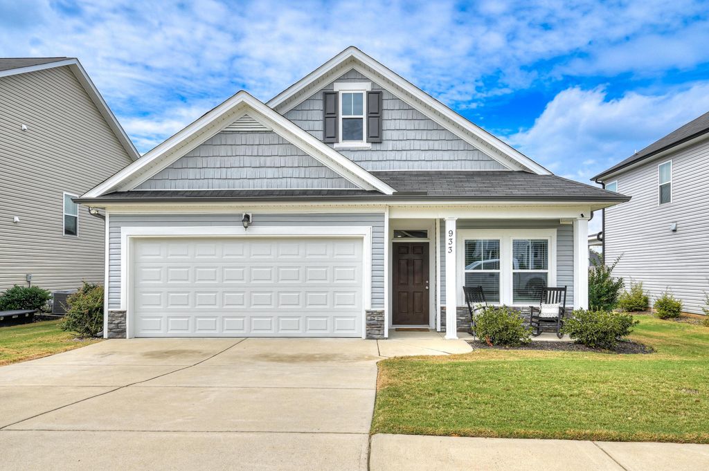 933 Newburn Drive, North Augusta, SC 29860