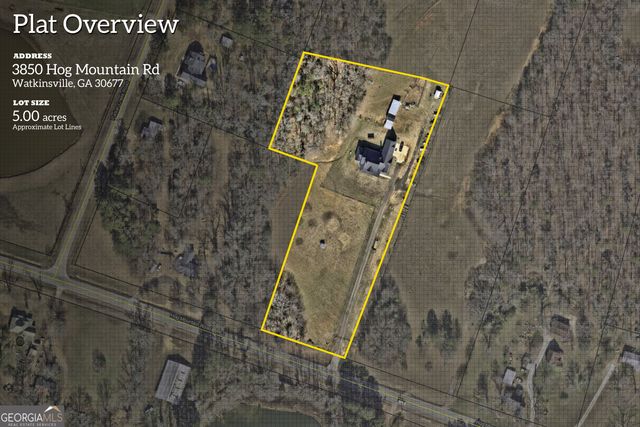 3850 Hog Mountain Road, Watkinsville, GA 30677