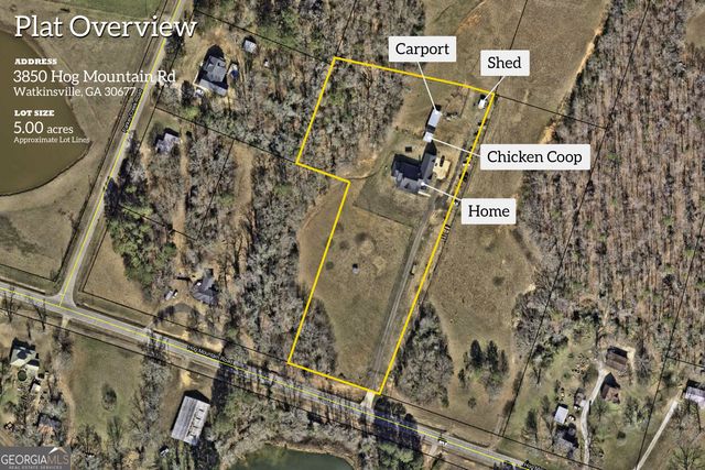 3850 Hog Mountain Road, Watkinsville, GA 30677