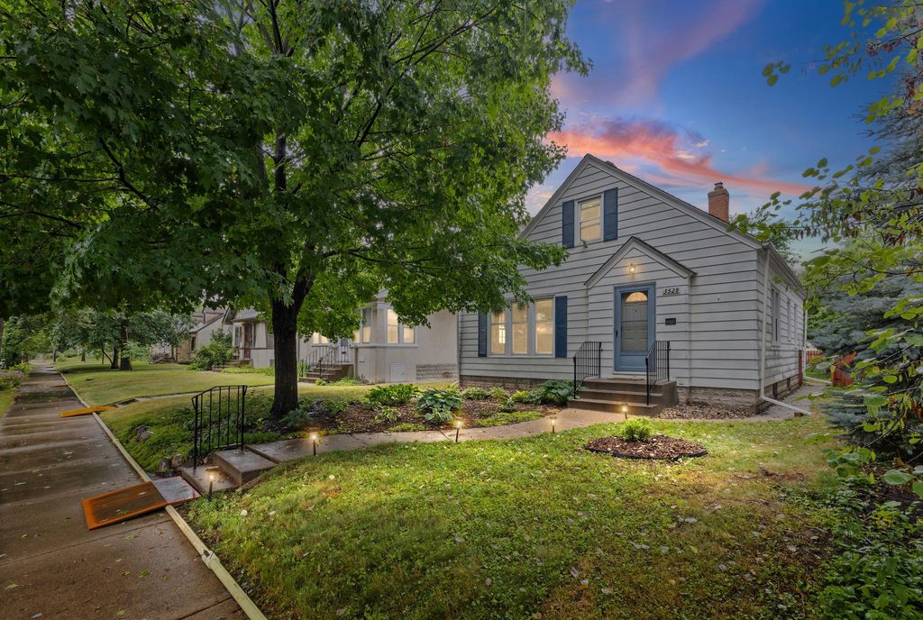 3528 40th Avenue S, Minneapolis, MN 55406 — exterior