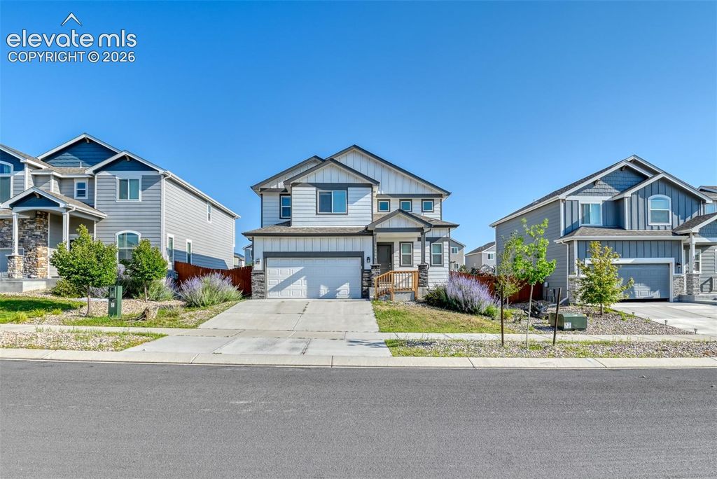 12734 Winding Glen Lane, Peyton, CO 80831 — exterior