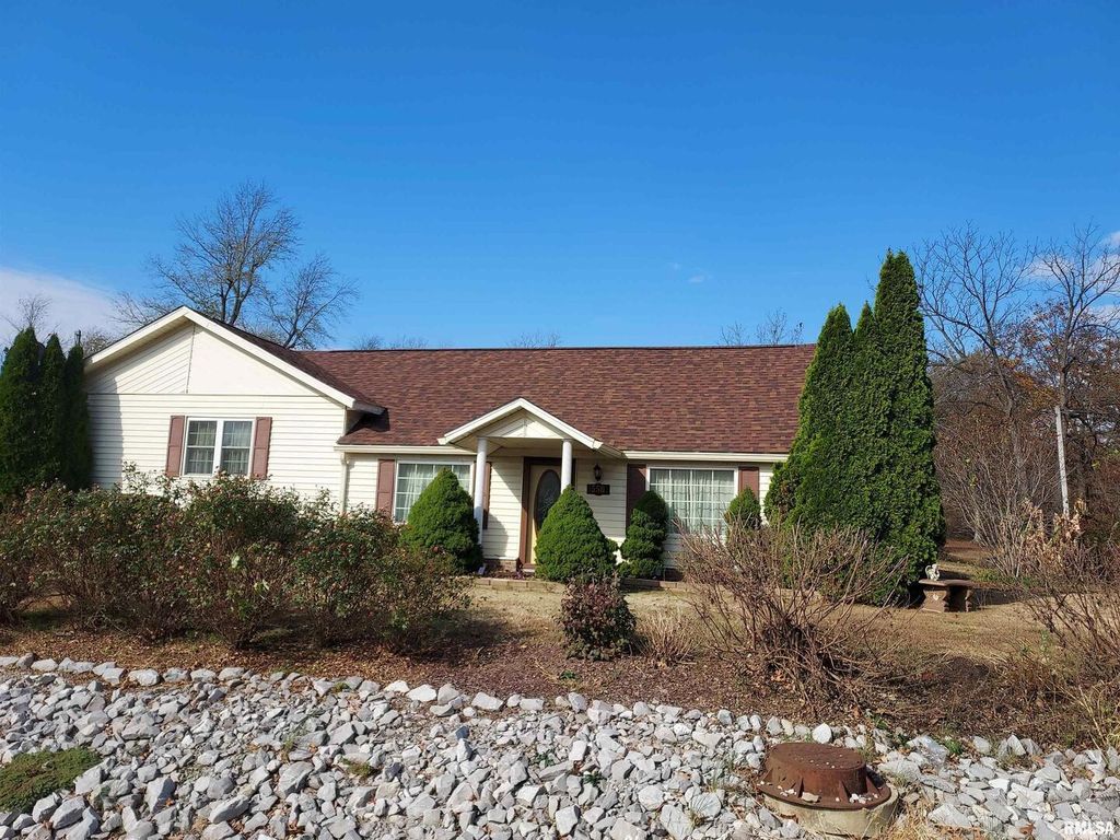 550 S VIENNA Road, Olmsted, IL 62970