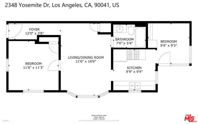 2346 Yosemite Drive, Los Angeles, CA 90041