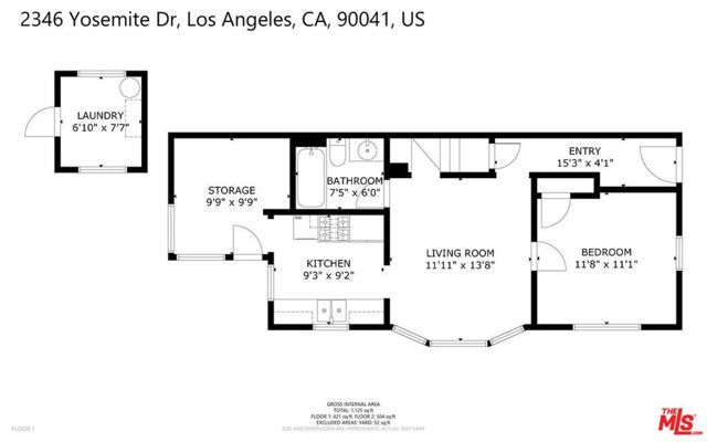 2346 Yosemite Drive, Los Angeles, CA 90041