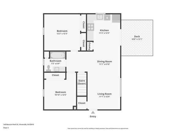 140 Beacon Park Drive, East Providence, RI 02915