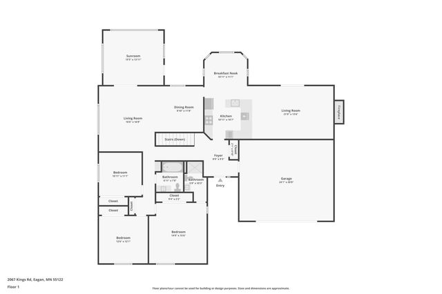 2067 Kings Road, Eagan, MN 55122