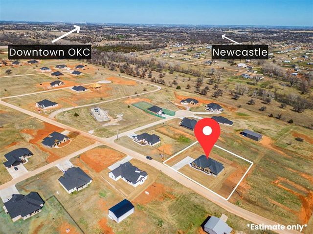 1185 Wolf Creek Drive, Blanchard, OK 73010