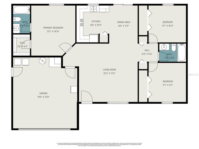 17493 SW 18TH AVENUE ROAD, Ocala, FL 34473