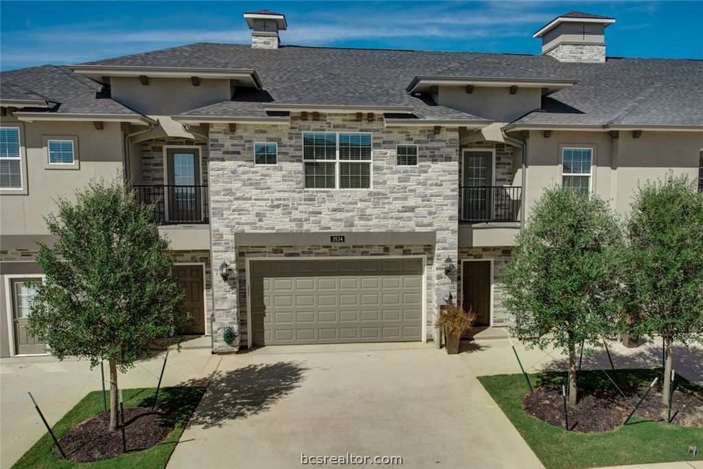 3318 Papa Bear Drive, College Station, TX 77845 — exterior