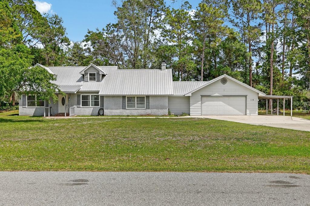 116 ROUND LAKE CIRCLE, Palatka, FL 32177