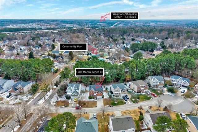 1005 Martin Bench Court, Wake Forest, NC 27587