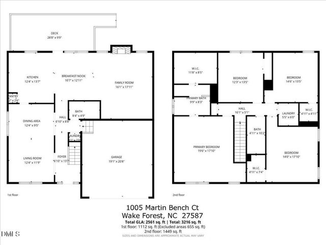 1005 Martin Bench Court, Wake Forest, NC 27587