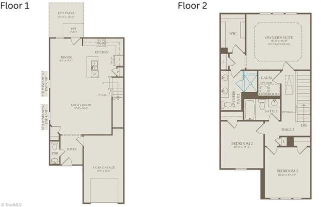 1604 Eckert Lane, Whitsett, NC 27377