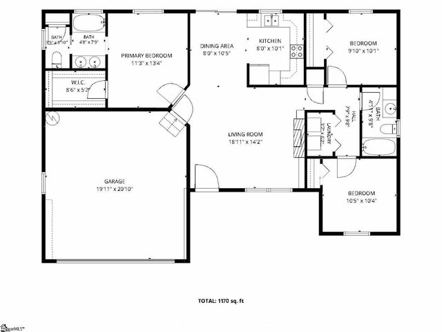 1111 Dunwoody Drive, Simpsonville, SC 29681