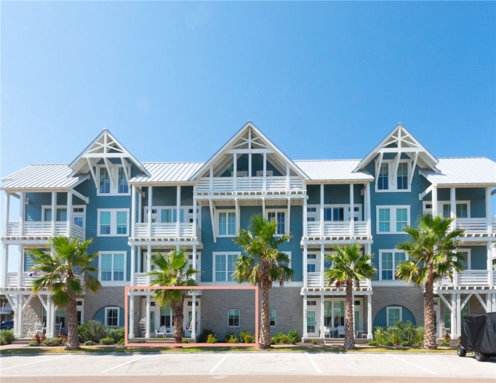 240 Social Circ 8-102, Port Aransas, TX 78373