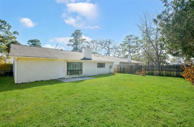 4307 Sloangate Drive, Spring, TX 77373