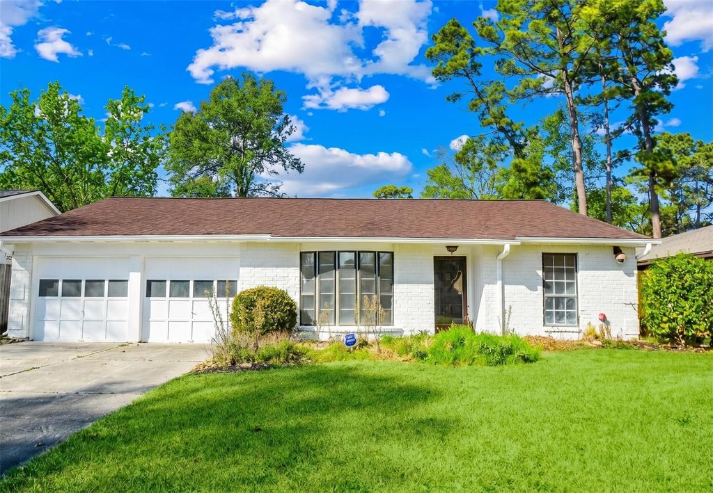 4307 Sloangate Drive, Spring, TX 77373