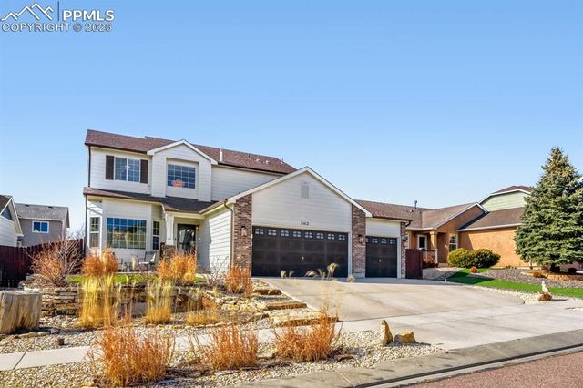 8412 Vanderwood Road, Colorado Springs, CO 80908
