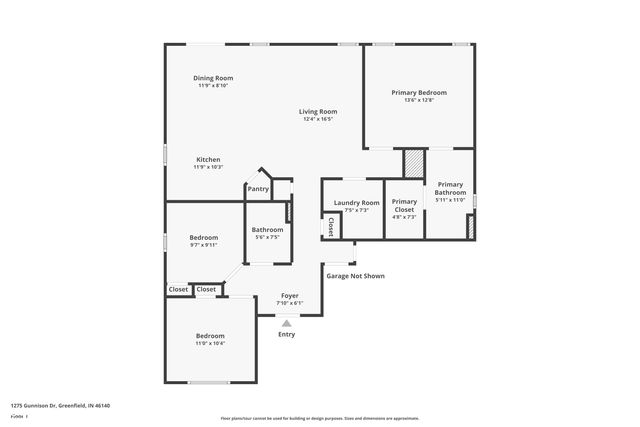 3937 Sarasota Drive, Franklin, IN 46131