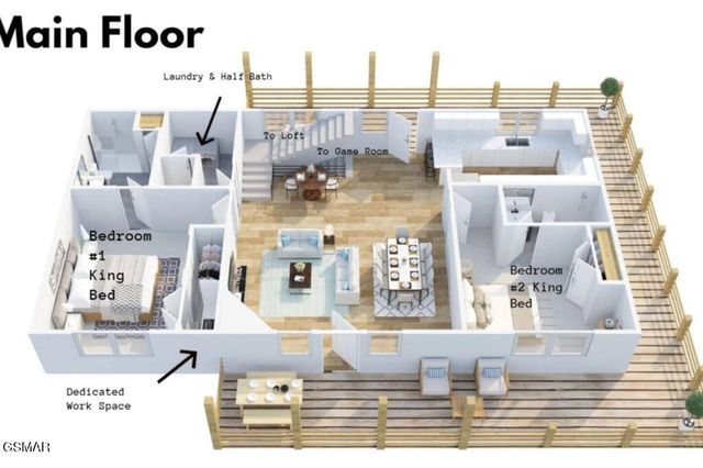 5042 Settlers View Lane, Sevierville, TN 37862