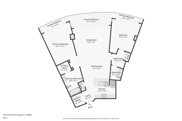 700 E Ocean Boulevard 2801, Long Beach, CA 90802