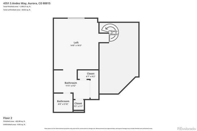 4351 S Andes Way 201, Aurora, CO 80015