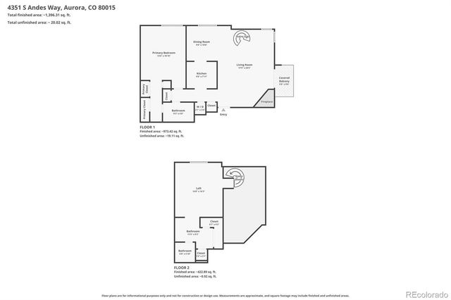 4351 S Andes Way 201, Aurora, CO 80015