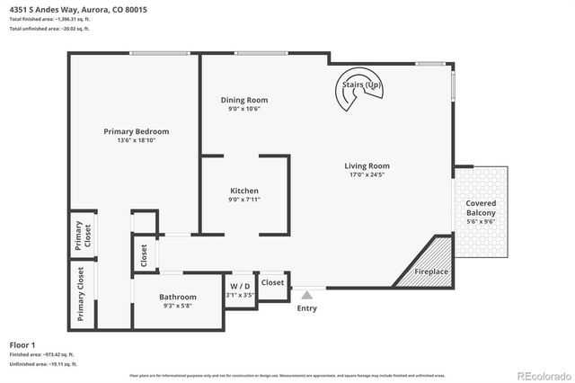 4351 S Andes Way 201, Aurora, CO 80015