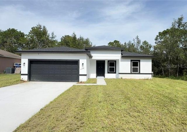 8596 N SPARTAN DRIVE, Citrus Springs, FL 34433