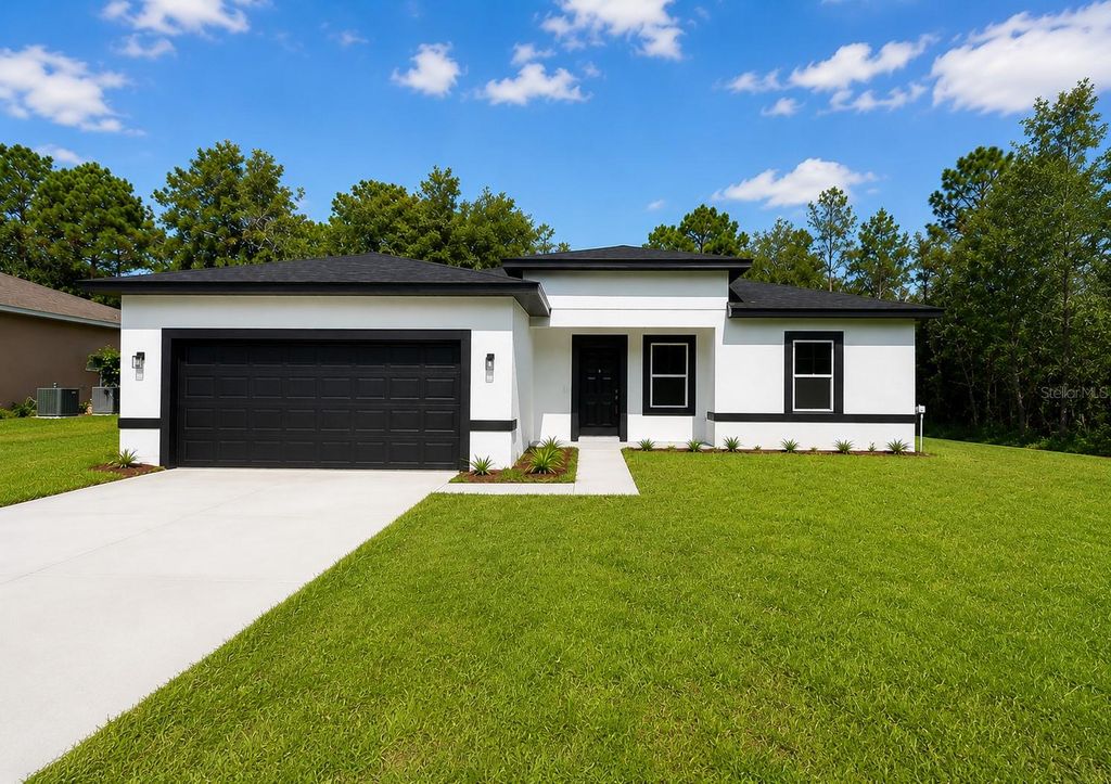8596 N SPARTAN DRIVE, Citrus Springs, FL 34433