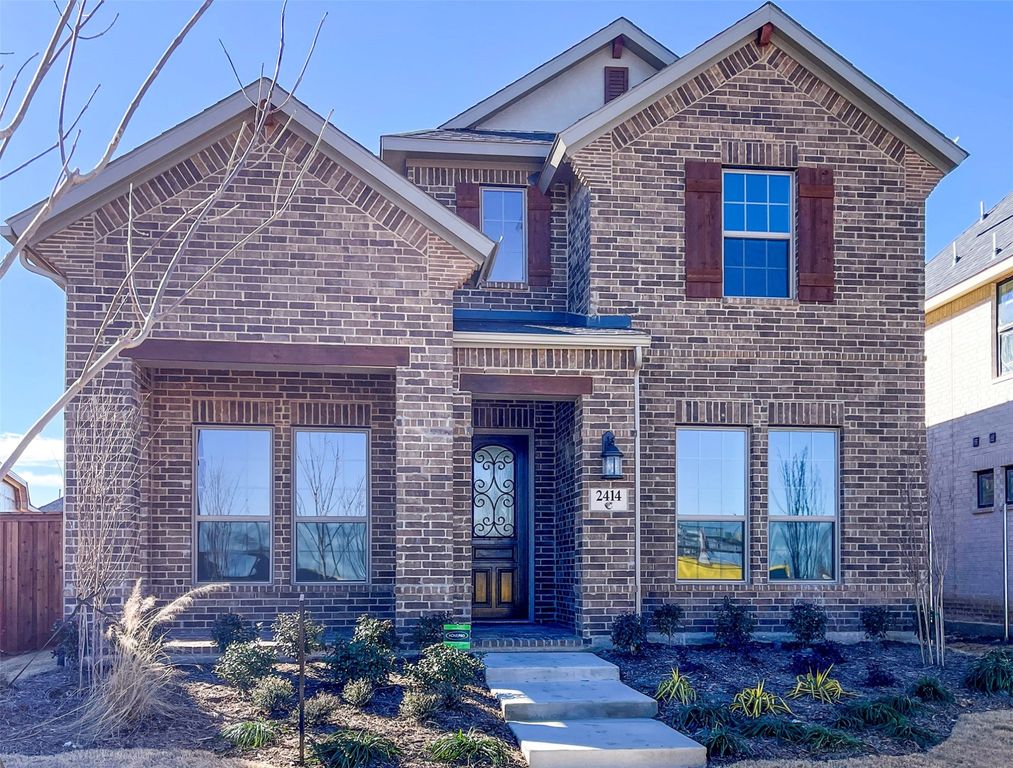2414 Thavie Street, Celina, TX 75009