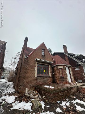9165 Manor Street, Detroit, MI 48204