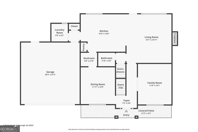 1230 Edythe Court, Mcdonough, GA 30252