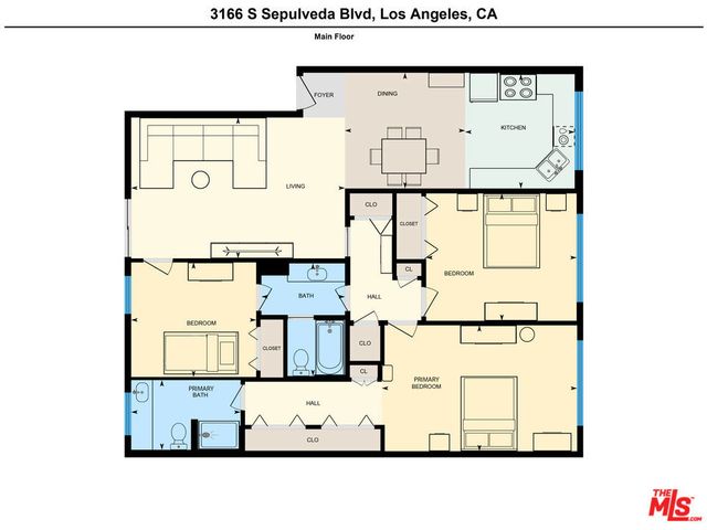 3166 S Sepulveda Boulevard 6, Los Angeles, CA 90034